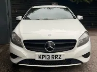 Used Mercedes A200 2013 White Hatchback