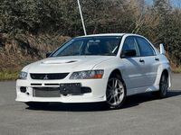 Used Mitsubishi Lancer Evolution 2003 White Sedan