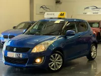 Used Suzuki Swift SZ4 94 HP (69 kW) 2015 Blue Hatchback