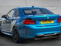 Used BMW M2 Competition Edition 404 HP (297 kW) 2020 Blue Coupe