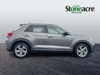 Used VW T-Roc R-line 150 HP (110 kW) 2022 Grey SUV