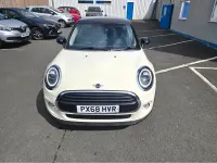 Used Mini Cooper Hatch 136 HP (100 kW) 2019 White Hatchback