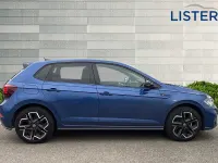 Used VW Polo R-line 95 HP (69 kW) 2025 Reef blue Hatchback