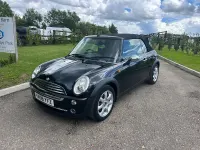 Used Mini Cooper Cabriolet 2010 Black Cabriolet