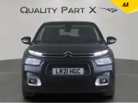 Used Citroën C4 Cactus Flair 2021 Black Hatchback