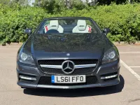 Used Mercedes SLK250 Sport Edition 2011 Grey Cabriolet