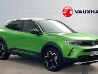 Used Vauxhall Mokka Ultimate 100 kW (136 HP) 2023 Green SUV