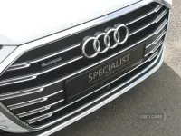 Used Audi A8 Advanced 286 HP (210 kW) 2018 White Sedan