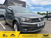 Used VW Caddy Highline 102 HP (75 kW) 2017 Grey MPV