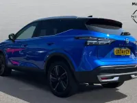 Used Nissan Qashqai Tekna 190 HP (139 kW) 2025 Blue SUV
