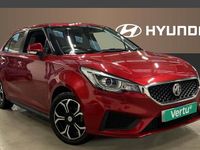 Used MG MG3 Excite 106 HP (77 kW) 2019 Red Hatchback