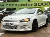 Used VW Scirocco R-line 2012 White Coupe