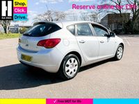 Used Vauxhall Astra 115 HP (84 kW) 2010 Silver Hatchback