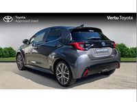 Used Toyota Yaris Hybrid 116 HP (85 kW) 2023 Grey Hatchback