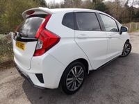 used Honda Jazz 1.3 EX Navi 5dr White Full Service History