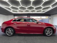 Used Mercedes A250 AMG Line Premium Plus 2020 Red Sedan
