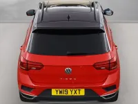 Used VW T-Roc Design 150 HP (110 kW) 2019 Red SUV