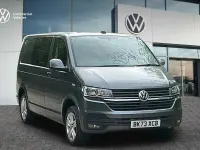 Used VW Transporter Highline 2023 Indium grey Van