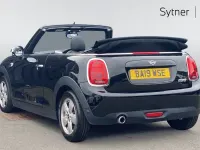 Used Mini Cooper Cabriolet Classic 134 HP (98 kW) 2019 Black Cabriolet