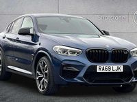 Used BMW X4 M Competition Edition 503 HP (369 kW) 2019 Blue SUV