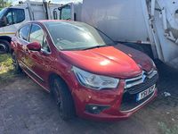 Begagnad Citroën DS4 2011 Röd Halvkombi
