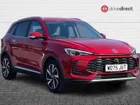 Usado MG ZS Trophy 196 HP (144 kW) 2026 Vermelho SUV