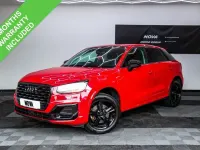Used Audi Q2 Sport 116 HP (85 kW) 2018 Red SUV