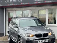 Used BMW X3 M Sport 190 HP (139 kW) 2015 Grey SUV