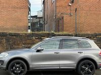 Used VW Touareg R-line Plus 262 HP (192 kW) 2016 Grey SUV
