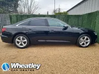 Begagnad Audi A6 Sport 201 HK (147 kW) 2022 Svart Sedan