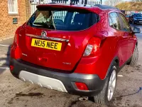 Used Vauxhall Mokka 140 HP (102 kW) 2015 Red SUV