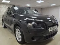Usado Citroën C4 Cactus Feel 82 HP (60 kW) 2016 Preto Citadino