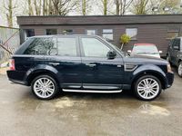 Used Land Rover Range Rover Sport HSE 2009 Blue SUV