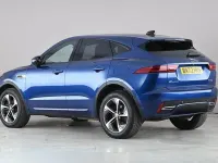 Używany Jaguar E-Pace R-Dynamic 309 KM (227 kW) 2022 Niebieski SUV