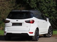 Used Ford Ecosport ST-Line 125 HP (91 kW) 2019 White SUV