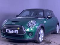 Used Mini Cooper SE Hatch 135 kW (184 HP) 2020 Green Hatchback
