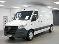 Used Mercedes E-Sprinter Progressive 85 kW (116 HP) 2023 White Van