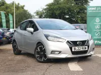 Used Nissan Micra Acenta 2022 Silver Hatchback
