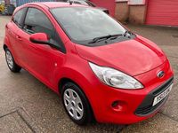 Used Ford Ka 69 HP (50 kW) 2013 Red Hatchback