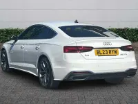 Used Audi A5 S-Line 2023 White Coupe