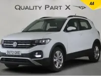Usado VW T-Cross SE 2023 Branco SUV