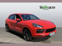 Begagnad Porsche Cayenne 462 HK (339 kW) 2019 Orange SUV