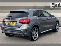 Used Mercedes GLA220 AMG line 174 HP (127 kW) 2019 Grey SUV