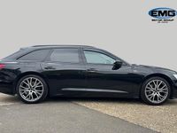Used Audi A6 Black Edition 204 HP (150 kW) 2023 Black Estate