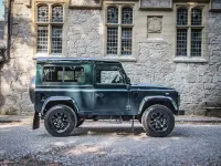 Used Land Rover Defender 2012 Green Hatchback