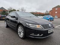 Used VW CC GT 210 HP (154 kW) 2014 Black Sedan