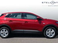 used Vauxhall Grandland X 1.2 TURBO SE AUTO EURO 6 (S/S) 5DR PETROL FROM 2019 FROM WIMBLEDON (SW17 0BW) | SPOTICAR