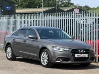 Used Audi A6 Comfort 2011 Grey Sedan