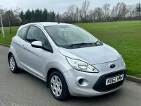 Usado Ford Ka 69 HP (50 kW) 2013 Prateado Citadino