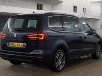 Used Seat Alhambra FR-Line 177 HP (130 kW) 2016 Blue MPV